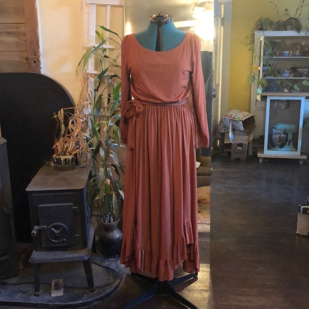 Mia Joy Bohemian flowy dress